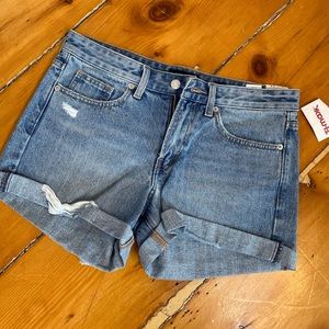 Lucky Brand Jean Boyfriend Shorts